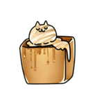 もちアイスねこ（個別スタンプ：37）