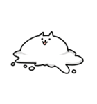 もちアイスねこ（個別スタンプ：40）