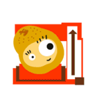 ラ・フランスになりたいの 2（個別スタンプ：22）