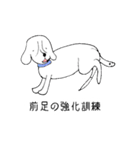 ビーグル犬タロー（個別スタンプ：18）