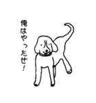 ビーグル犬タロー（個別スタンプ：23）