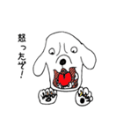 ビーグル犬タロー（個別スタンプ：35）