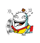 Dek Om Meu（個別スタンプ：5）