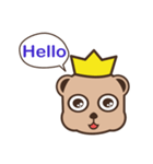 Prince bear（個別スタンプ：1）