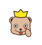 Prince bear（個別スタンプ：3）