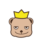 Prince bear（個別スタンプ：4）