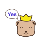 Prince bear（個別スタンプ：5）