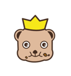 Prince bear（個別スタンプ：7）