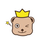 Prince bear（個別スタンプ：8）