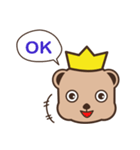 Prince bear（個別スタンプ：10）