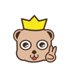 Prince bear（個別スタンプ：11）