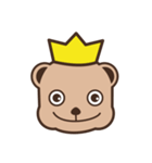 Prince bear（個別スタンプ：12）