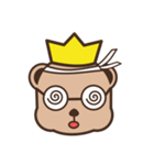 Prince bear（個別スタンプ：13）