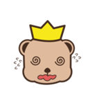 Prince bear（個別スタンプ：14）