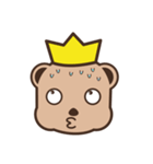 Prince bear（個別スタンプ：17）