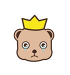 Prince bear（個別スタンプ：18）