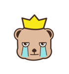 Prince bear（個別スタンプ：19）