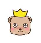 Prince bear（個別スタンプ：21）