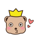 Prince bear（個別スタンプ：22）