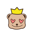 Prince bear（個別スタンプ：24）