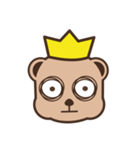 Prince bear（個別スタンプ：26）