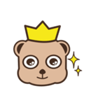 Prince bear（個別スタンプ：27）