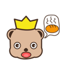 Prince bear（個別スタンプ：28）