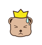 Prince bear（個別スタンプ：31）