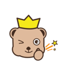 Prince bear（個別スタンプ：32）