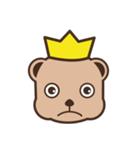 Prince bear（個別スタンプ：34）