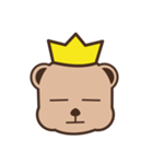 Prince bear（個別スタンプ：36）