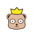 Prince bear（個別スタンプ：38）