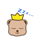 Prince bear（個別スタンプ：39）