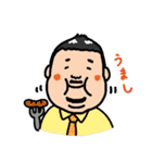 ぽちゃひげおじさん（個別スタンプ：23）