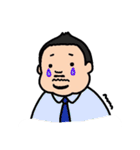 ぽちゃひげおじさん（個別スタンプ：38）