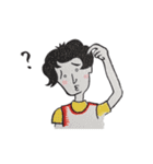やっかいな仲間たち。（個別スタンプ：19）