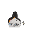 やっかいな仲間たち。（個別スタンプ：21）