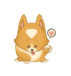 Browpy The Corgi（個別スタンプ：2）