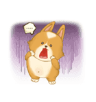 Browpy The Corgi（個別スタンプ：9）