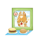 Browpy The Corgi（個別スタンプ：11）