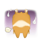 Browpy The Corgi（個別スタンプ：14）