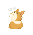 Browpy The Corgi（個別スタンプ：18）