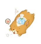 Browpy The Corgi（個別スタンプ：19）