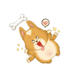 Browpy The Corgi（個別スタンプ：21）