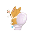 Browpy The Corgi（個別スタンプ：22）