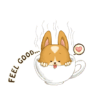 Browpy The Corgi（個別スタンプ：27）