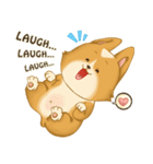 Browpy The Corgi（個別スタンプ：29）