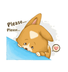 Browpy The Corgi（個別スタンプ：30）