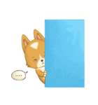 Browpy The Corgi（個別スタンプ：32）