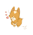 Browpy The Corgi（個別スタンプ：35）